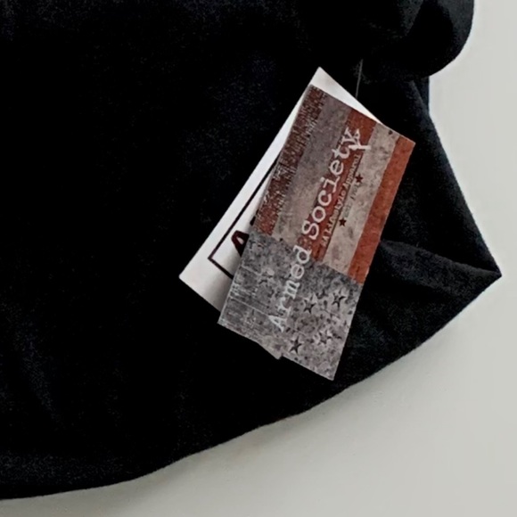 Armed Society “Established 1791” Crewneck T-Shirt - Picture 6 of 7